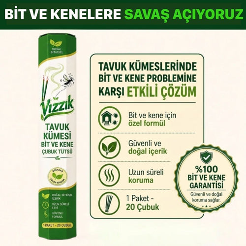 Vızzık - Bit ve Akarların Korkulu Rüyası!