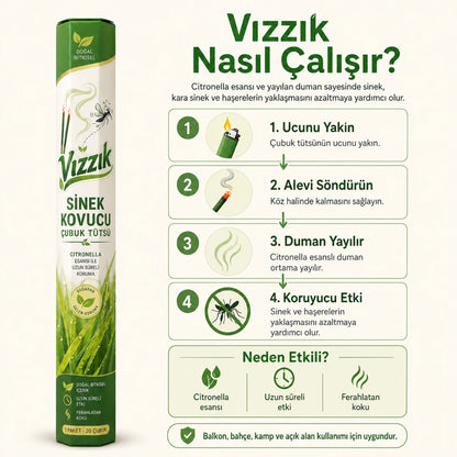 Vızzık - Sinek ve Haşerelerin Korkulu Rüyası!