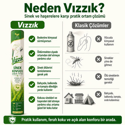 Vızzık - Sinek ve Haşerelerin Korkulu Rüyası!