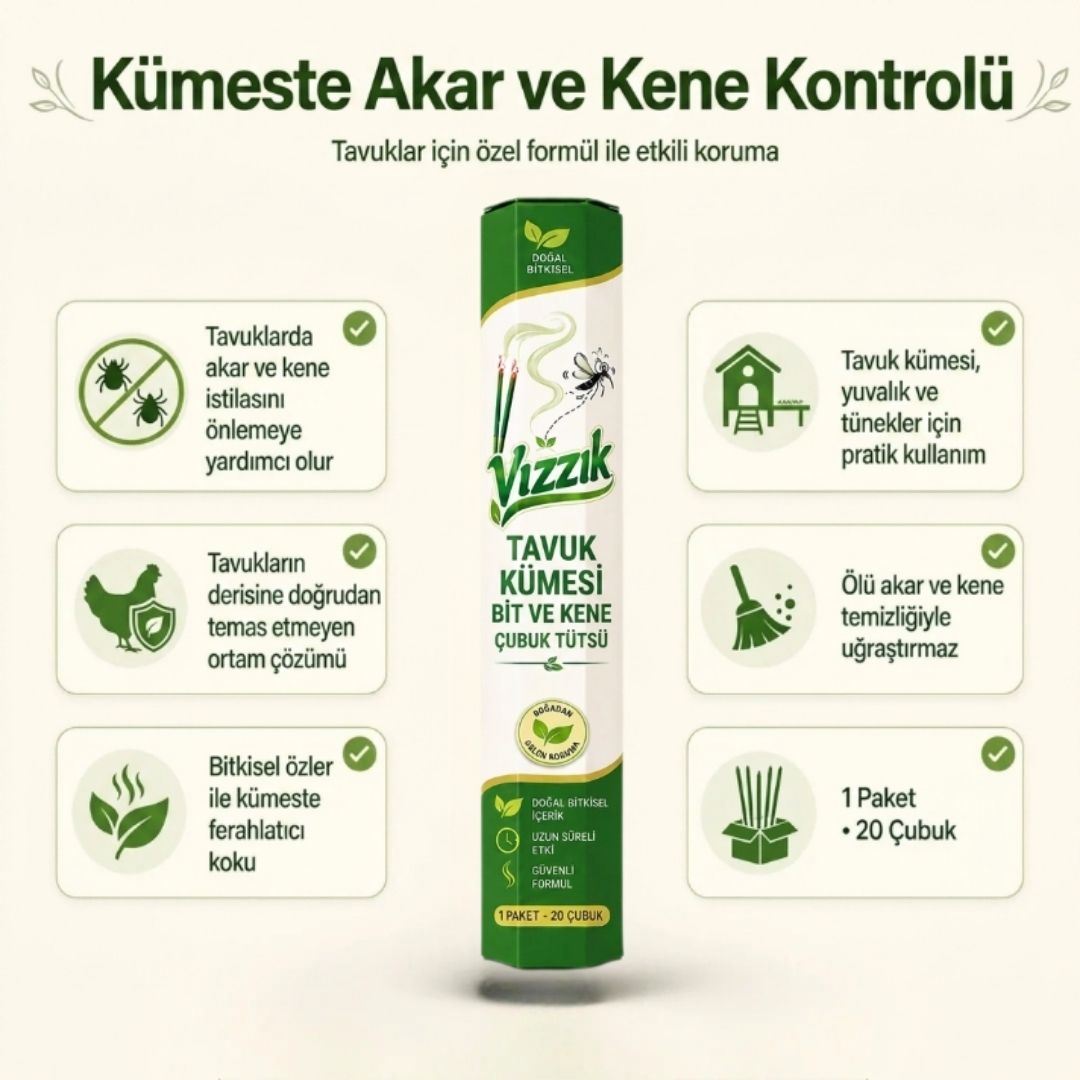 Vızzık - Bit ve Akarların Korkulu Rüyası!