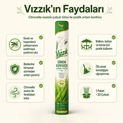 Vızzık - Sinek ve Haşerelerin Korkulu Rüyası!