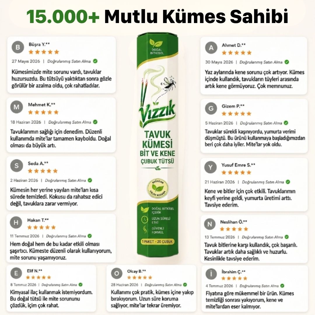 Vızzık - Bit ve Akarların Korkulu Rüyası!