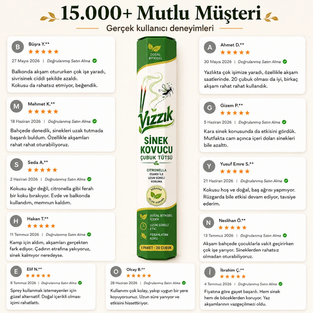 Vızzık - Sinek ve Haşerelerin Korkulu Rüyası!