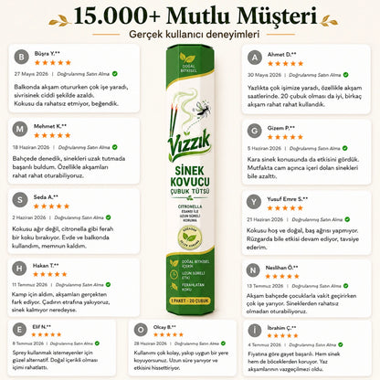 Vızzık - Sinek ve Haşerelerin Korkulu Rüyası!