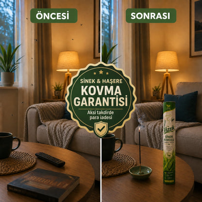 Vızzık - Sinek ve Haşerelerin Korkulu Rüyası!