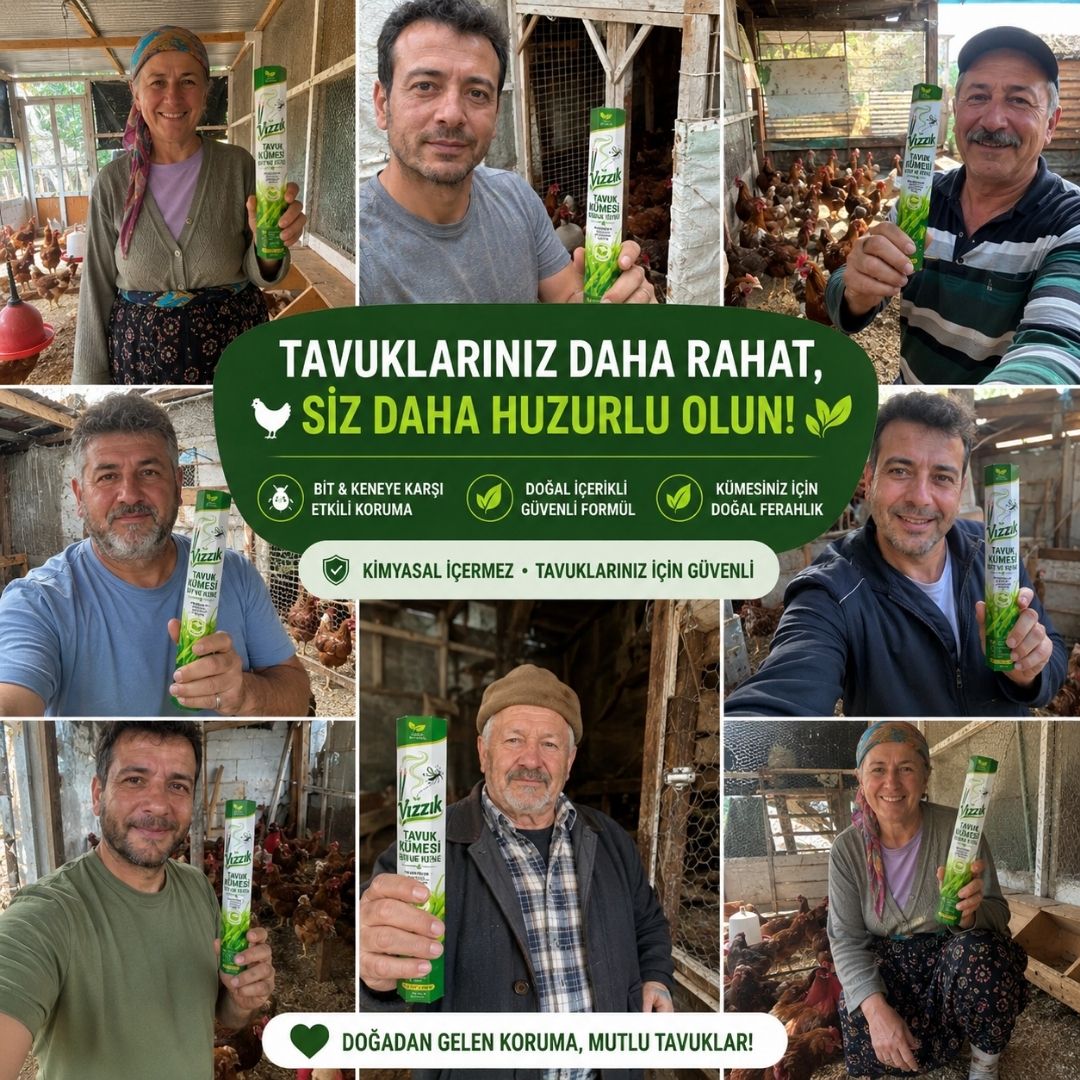 Vızzık - Bit ve Akarların Korkulu Rüyası!