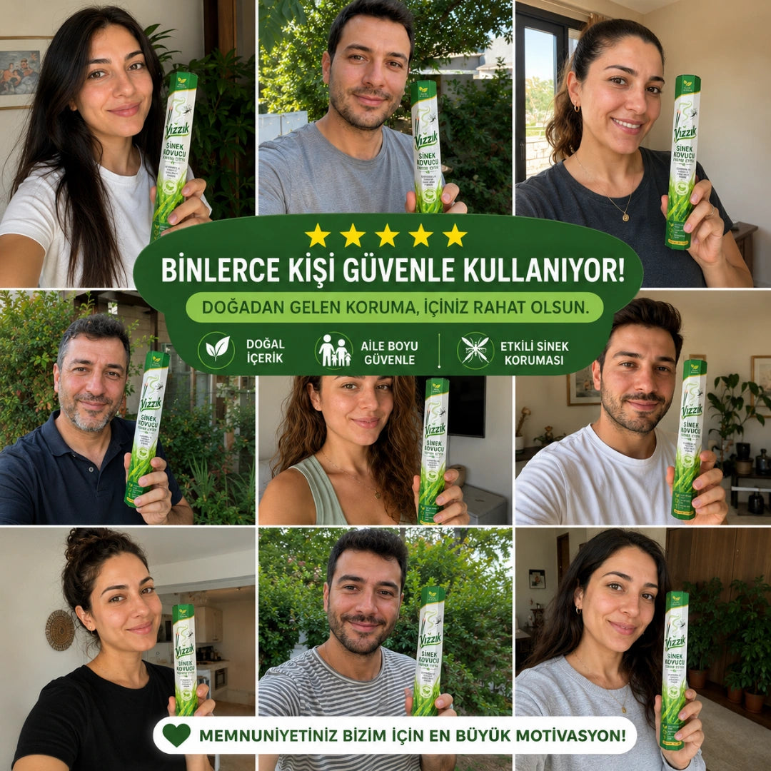 Vızzık - Sinek ve Haşerelerin Korkulu Rüyası!